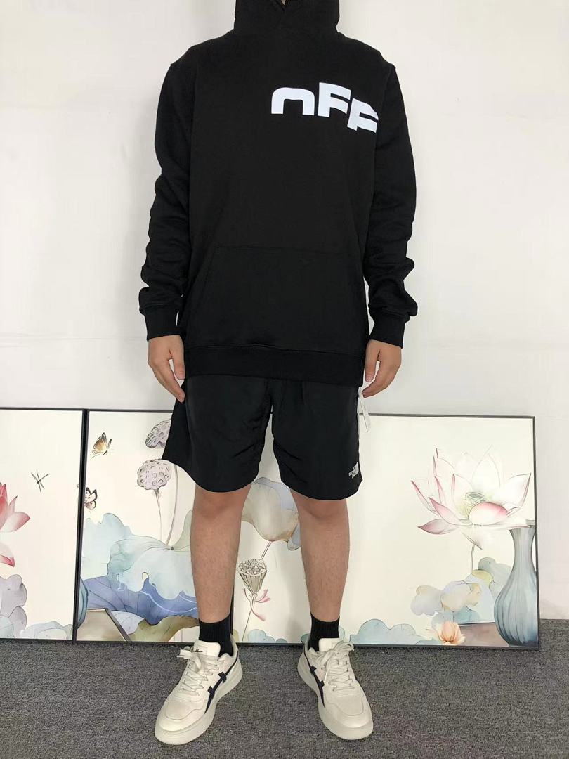 Off-White 175 OFF-WHITE HOODIE 59012719 (Im 170Cm 60Kg I Wear Size L In The Phot) - Image 3
