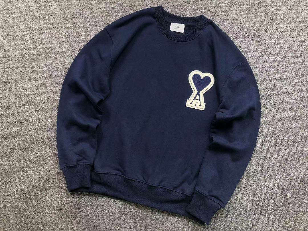 AMI 98 AMI HOODIE 1251917181 (Im 170Cm 60Kg I Wear Size M In The Phot) - Image 35