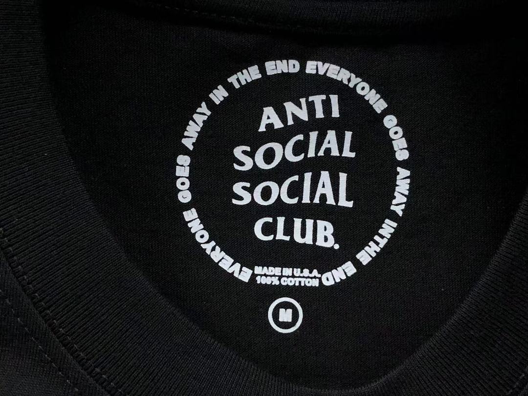 Christian Louboutin 85 ANTI SOCIAL CLUB T-SHIRT 111043802 (Im 170Cm 57Kg I Wear Size M In The Phot) - Image 21
