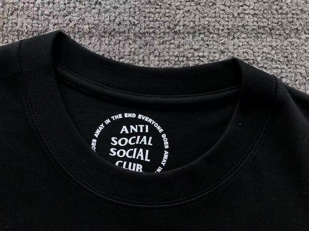 Christian Louboutin 88 ANTI SOCIAL CLUB T-SHIRT 2206211502 (Im 170Cm 60Kg I Wear Size L In The Phot) - Image 18