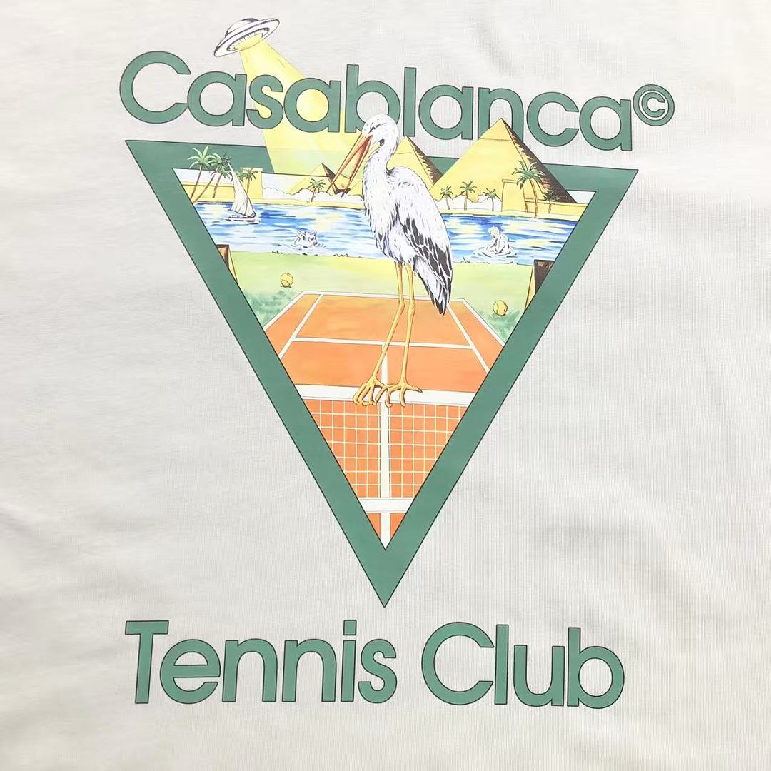 Casablanca 105 CASABLANCA T-SHIRT 52062605127 (Im 170Cm 60Kg I Wear Size L In The Phot) - Image 27