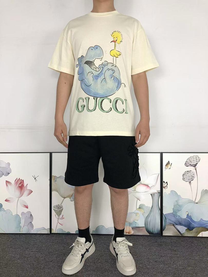 Gucci 88 G⭐C⭐I T-SHIRT 5052701101 (Im 170Cm 60Kg I Wear Size S In The Phot) - Image 3