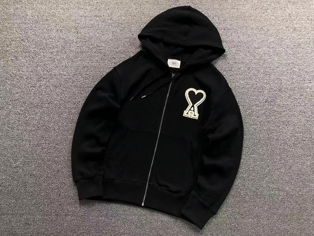 AMI 208 TROUSERS 178 AMI HOODIE - Image 23