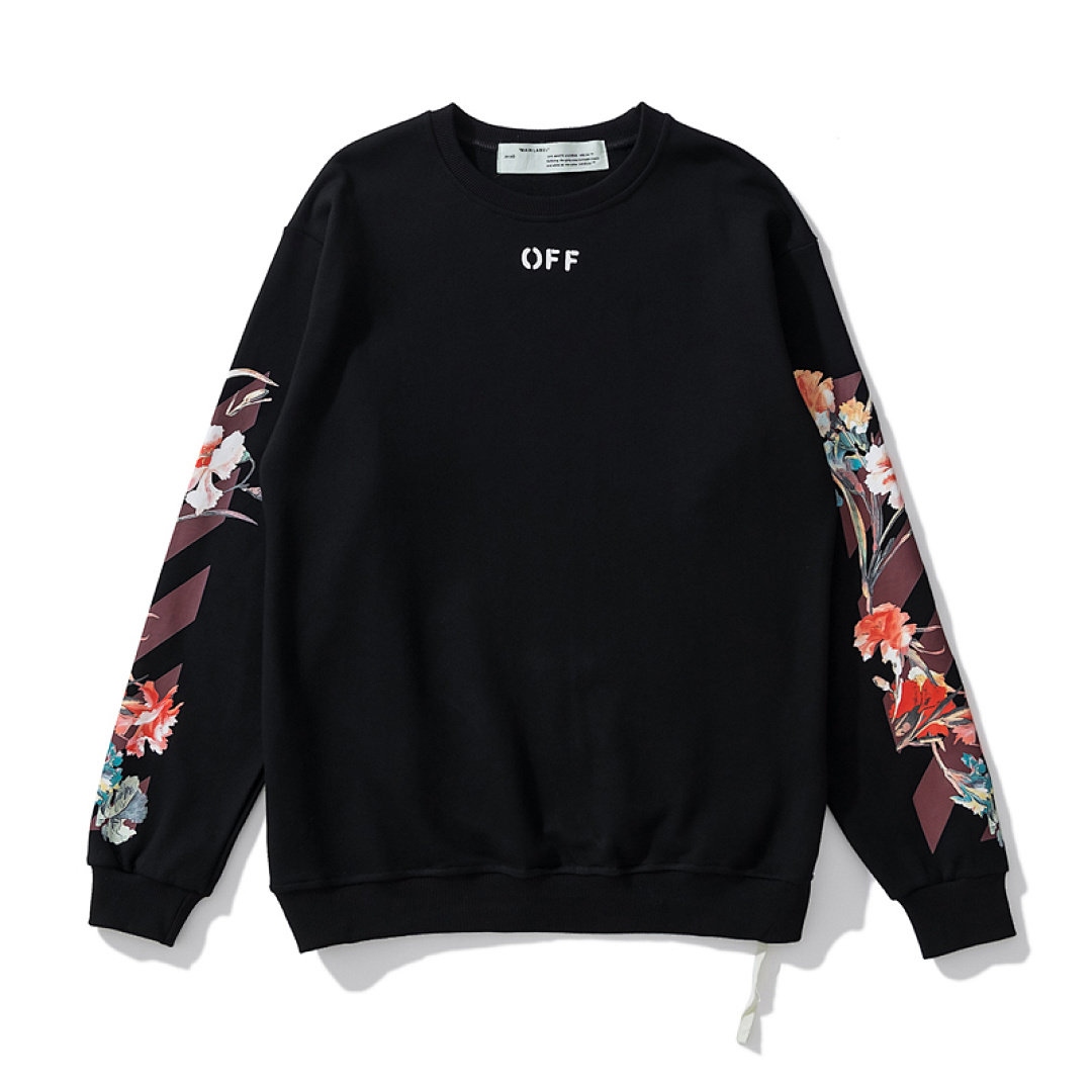 Off-White 119 OFF-WHITE (WHITE HOODIE) - Image 3