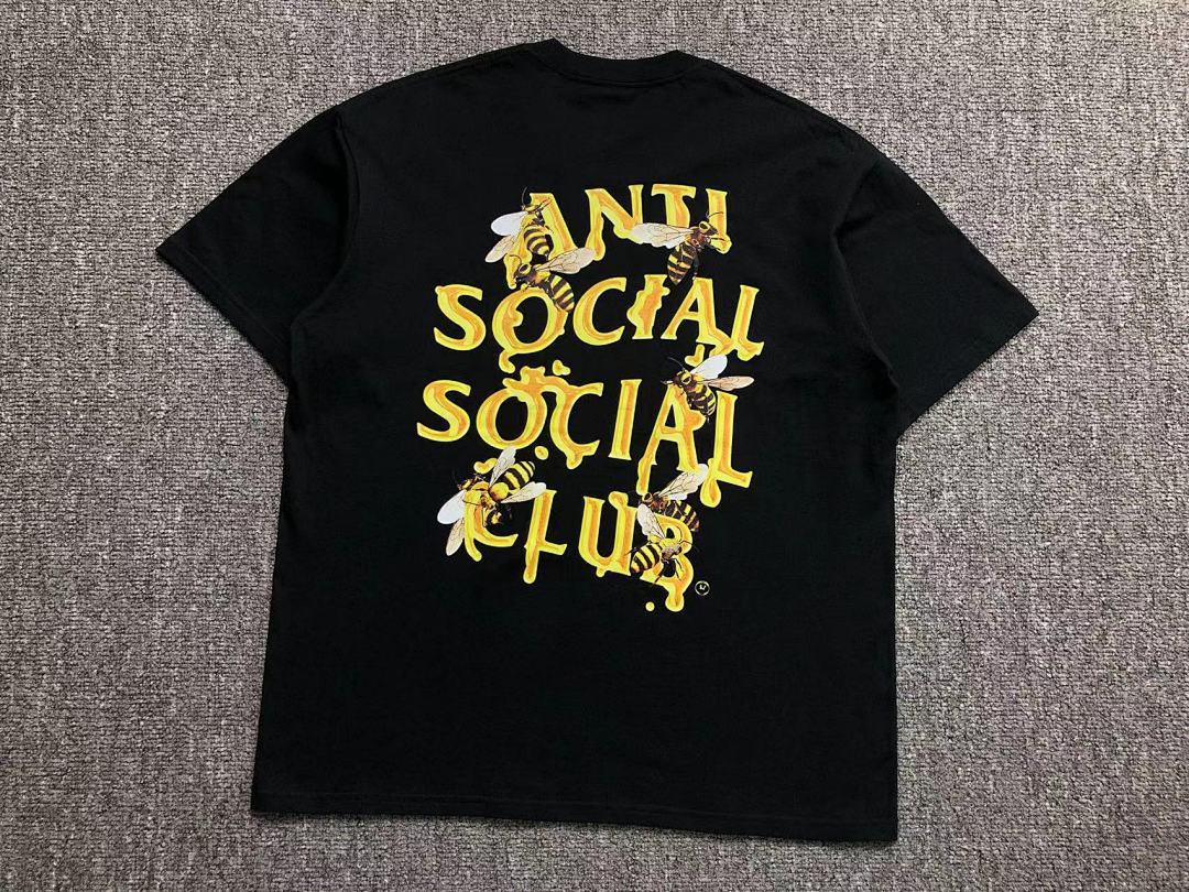 Christian Louboutin 79 ANTI SOCIAL CLUB T-SHIRT - Image 12