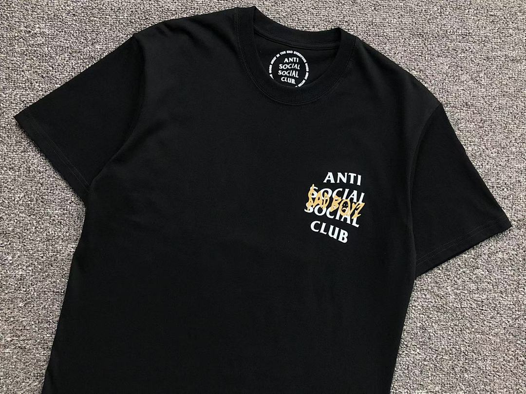 Christian Louboutin 85 ANTI SOCIAL CLUB T-SHIRT 41421202 (Im 170Cm 60Kg I Wear Size M In The Phot) - Image 19