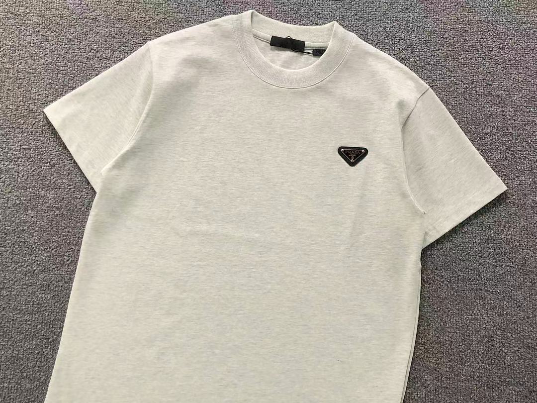 Prada 125 P⭐A⭐A T-SHIRT 2208034615 (Im 170Cm 60Kg I Wear Size S In The Phot) - Image 10