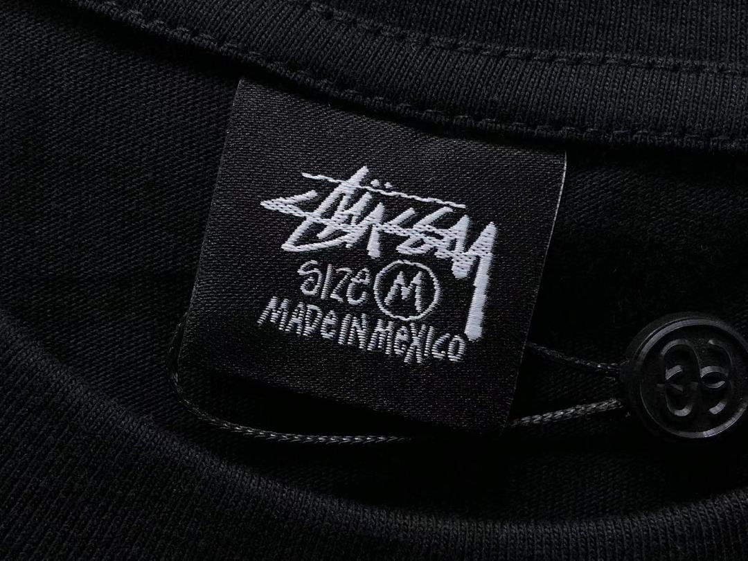 Stussy 158 STUSSY LONG SLEEVED 22041320001 (Im 170Cm 60Kg I Wear Size M In The Phot) - Image 33