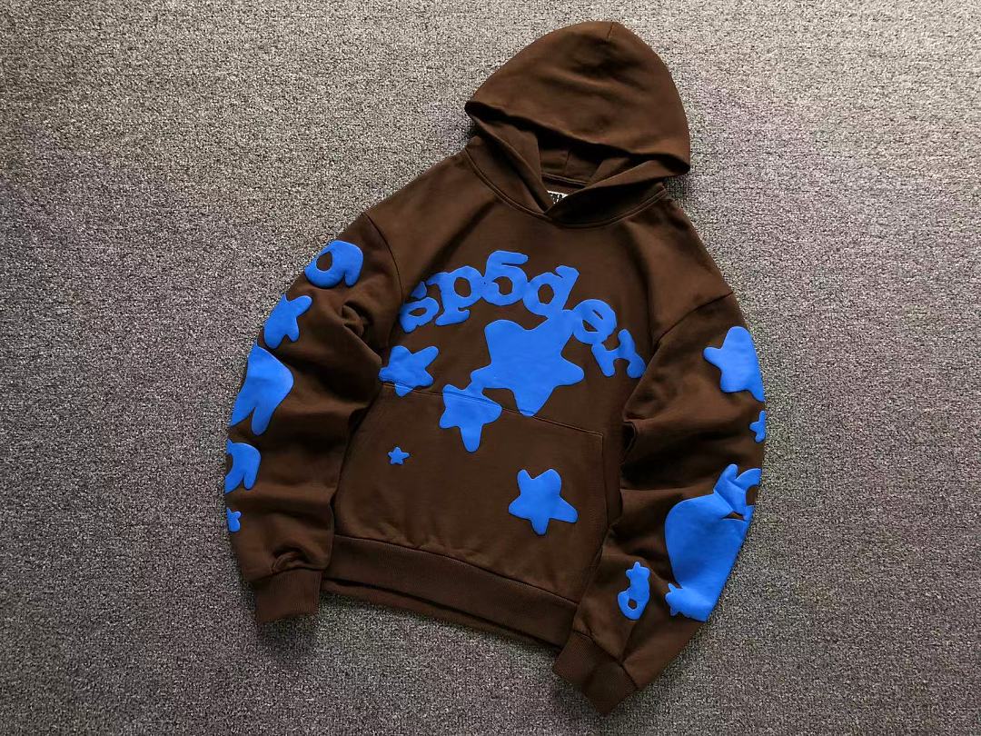 Sp5der TROUSERS SP5DER HOODIE - Image 9