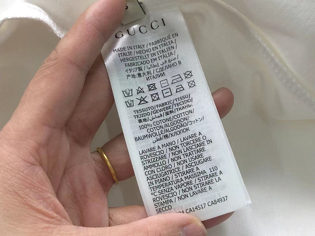 Gucci 85 G⭐C⭐I T-SHIRT 5231958101 (Im 170Cm 60Kg I Wear Size S In The Phot) - Image 18