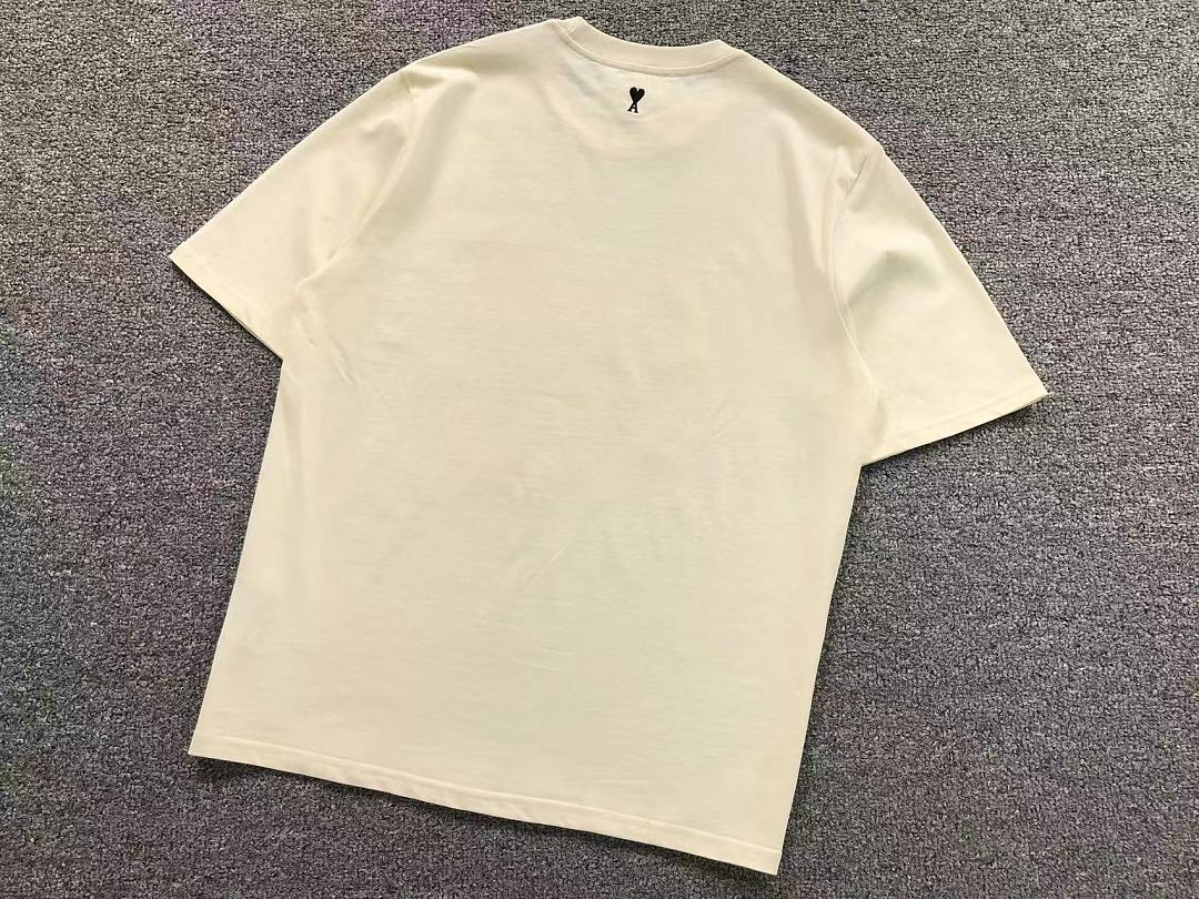 AMI 108 AMI T-SHIRT 22042020125 (Im 170Cm 60Kg I Wear Size M In The Phot) - Image 11