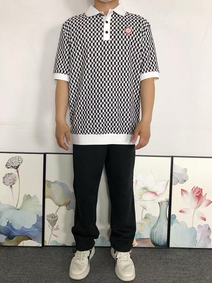 Casablanca 165 CASABLANCA SWEATER 5231927127 (Im 170Cm 60Kg I Wear Size L In The Phot) - Image 3