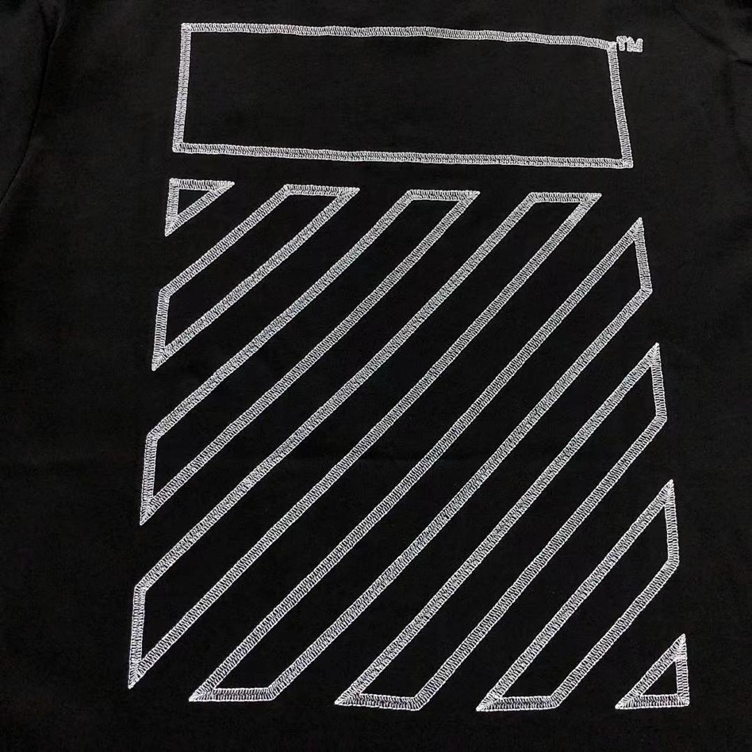 Off-White 108 OFF-WHITE T-SHIRT 5111112147 (Im 170Cm 60Kg I Wear Size M In The Phot) - Image 8
