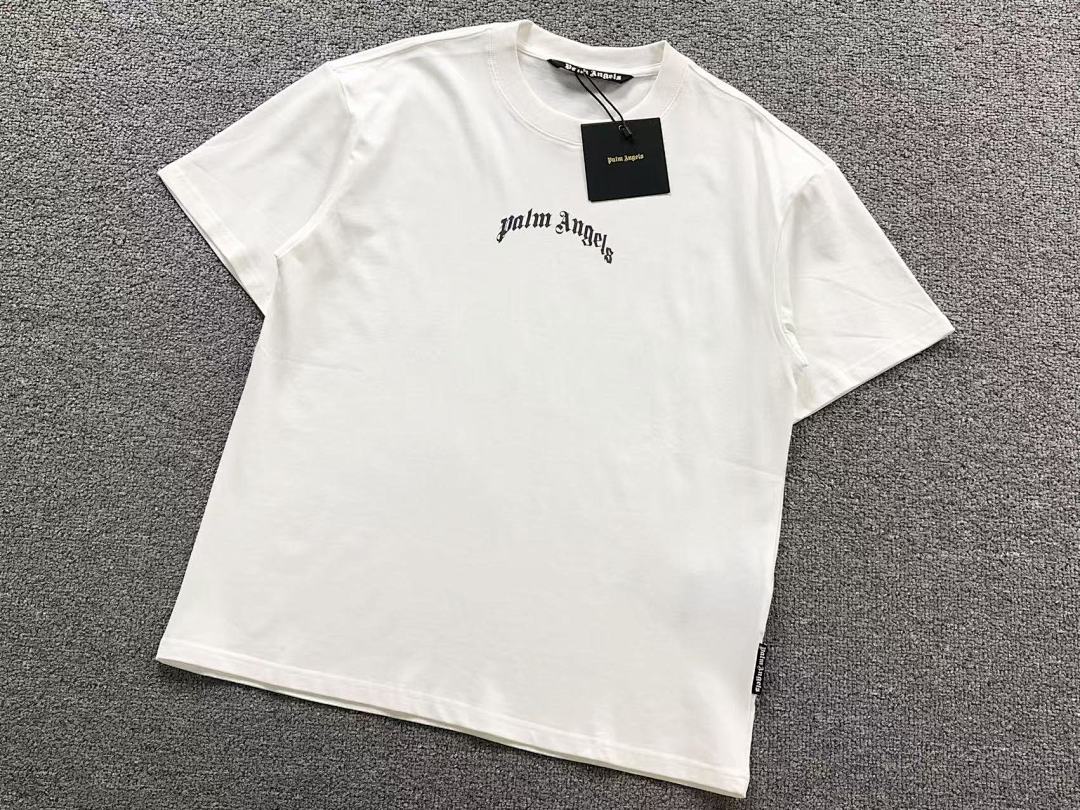 Palm Angels 95 PALM ANGELS T-SHIRT 3110201817 (Im 170Cm 60Kg I Wear Size S In The Phot) - Image 11