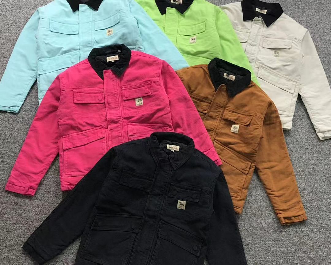 Stussy 308 STUSSY JACKET 1212612159 (Im 170Cm 60Kg I Wear Size S In The Phot) - Image 7