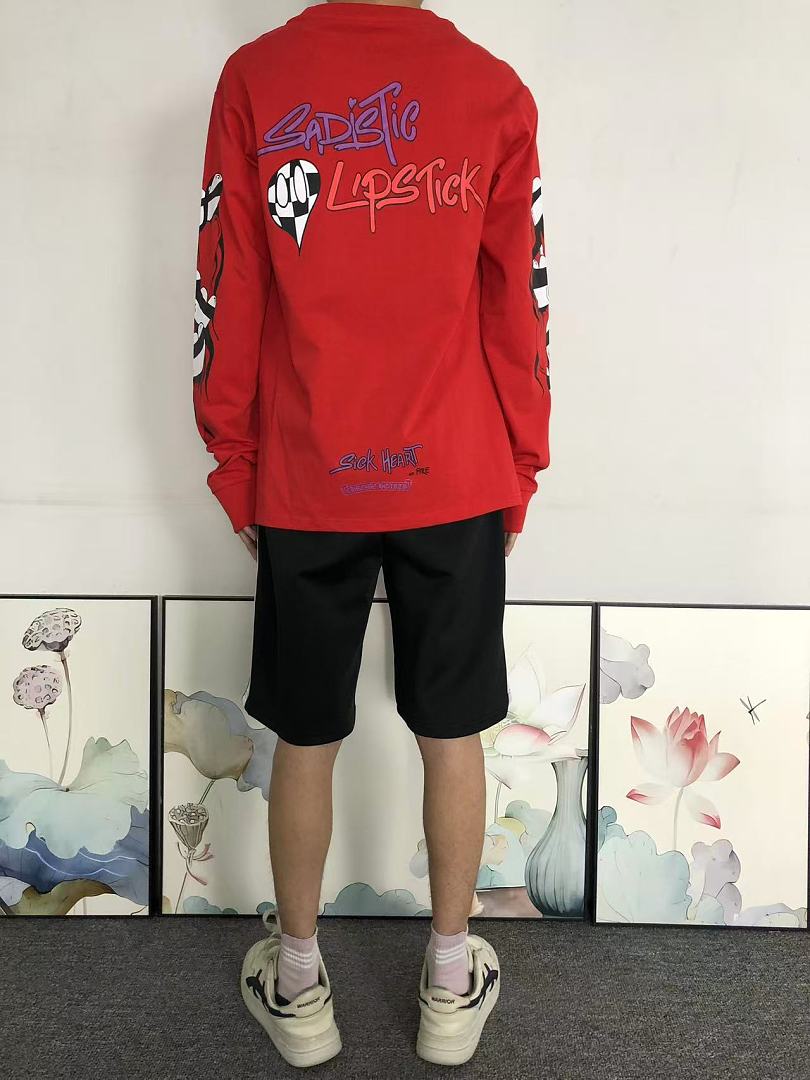 Comme des Garcons 105 C⭐⭐OME HE⭐⭐TS LONG SLEEVED 420612452144 (Im 170Cm 60Kg I Wear Size M In The Phot) - Image 4