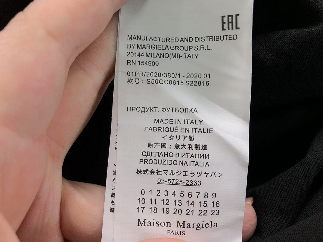 On Running 78 MAISON MARGIELA T-SHIRT 4107050786 (Im 170Cm 60Kg I Wear Size 48 In The Phot) - Image 25