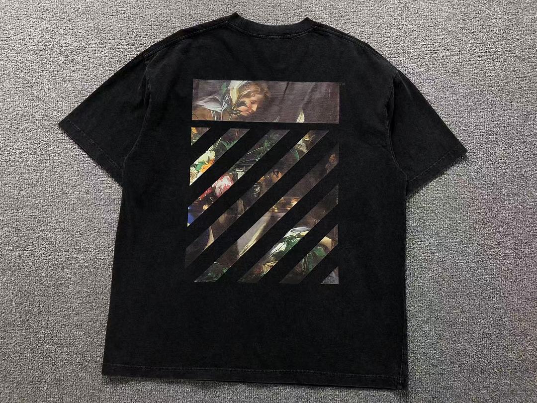 Off-White 118 OFF-WHITE T-SHIRT 5208011019 (Im 170Cm 60Kg I Wear Size XL In The Phot) - Image 5