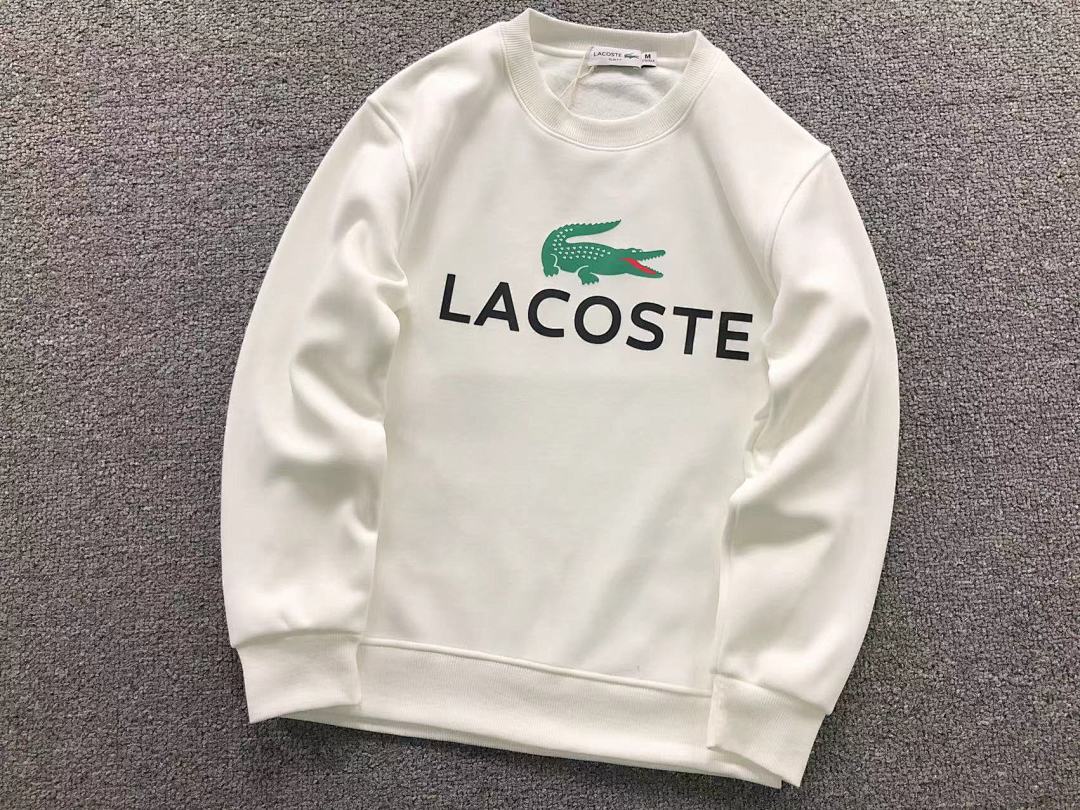 Unbranded 175 LACOSTE HOODIE 2112092801 (Im 170Cm 60Kg I Wear Size M In The Phot) - Image 7