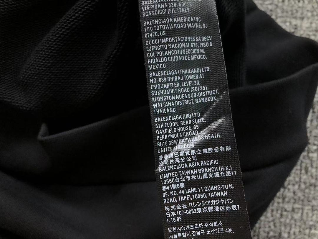 Balenciaga 218 B⭐L⭐⭐⭐IA⭐A HOODIE 42082922163 (Im 170Cm 60Kg I Wear Size S In The Phot) - Image 24