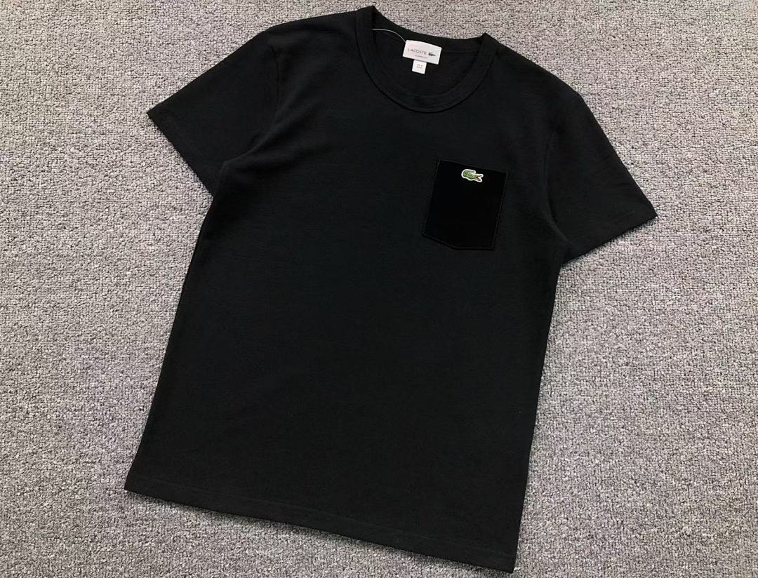 Lacoste 95 LACOSTE T-SHIRT 1111212908 (Im 170Cm 57Kg I Wear Size S In The Phot) - Image 8