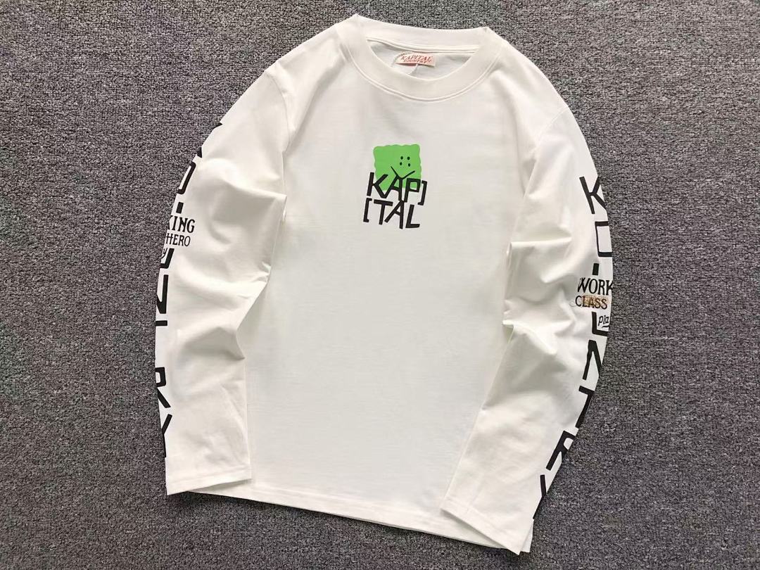 Kapital 178 KAP⭐⭐AL LONG SLEEVED 3107023272 (Im 170Cm 60Kg I Wear Size M In The Phot) - Image 8