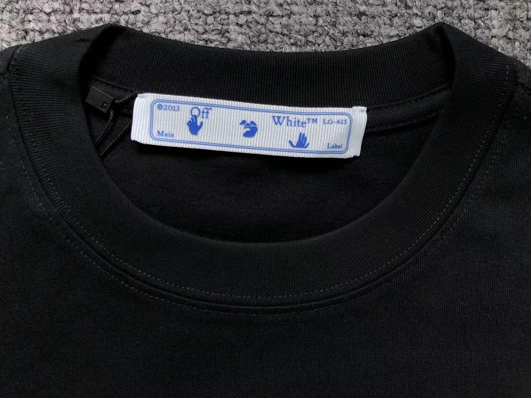 Off-White 106 OFF-WHITE T-SHIRT 212230321 (Im 170Cm 57Kg I Wear Size XS In The Phot) - Image 34