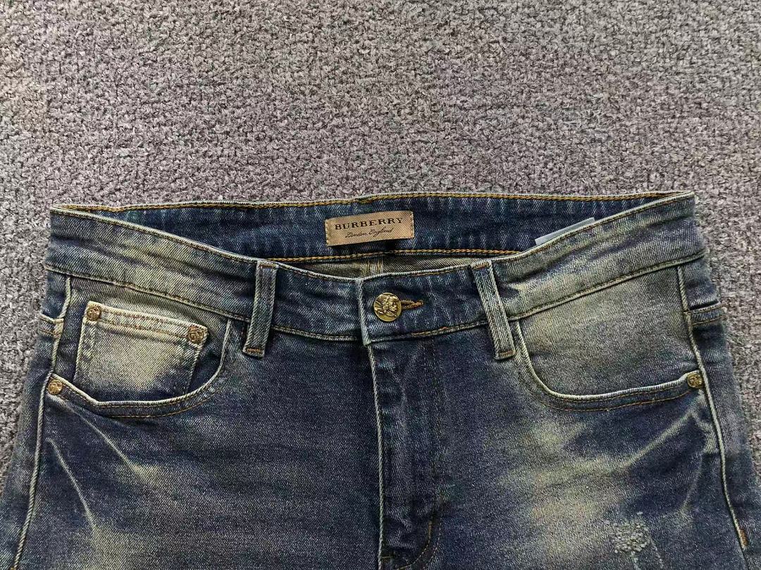 Burberry 175 B⭐R⭐E⭐RY TROUSRES 2207080801 (Im 170Cm 60Kg I Wear Size 33 In The Phot) - Image 11