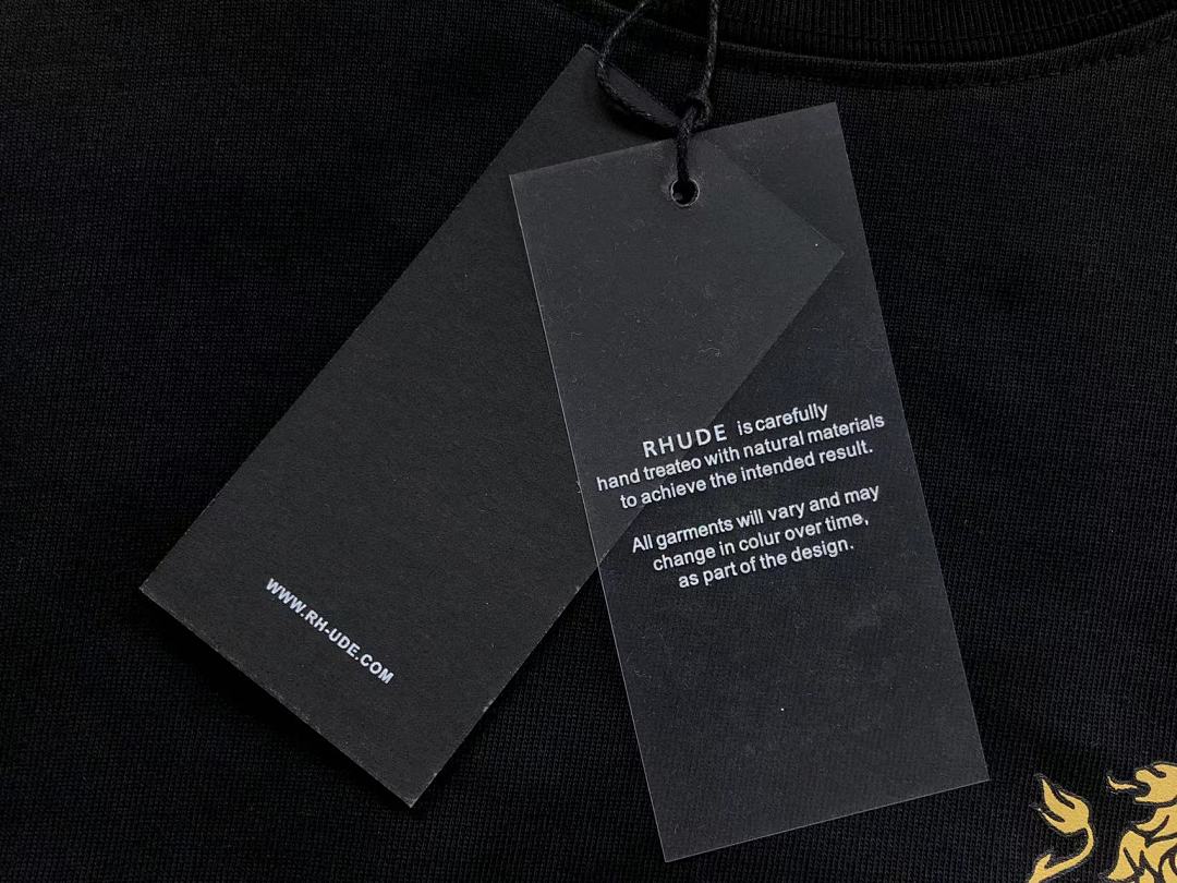 Rhude 95 RHUDE T-SHIRT 502183021 (Im 170Cm 57Kg I Wear Size S In The Phot) - Image 27