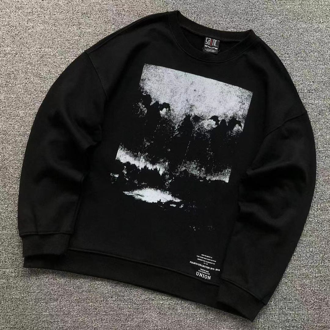 Chanel 138 SAINT MICHAEL HOODIE 3207251117 (Im 170Cm 60Kg I Wear Size S In The Phot)