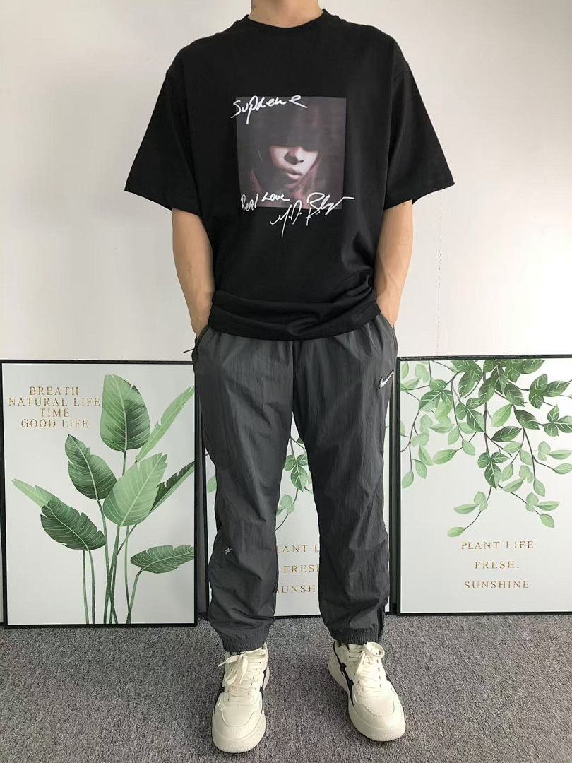 Supreme 89 S⭐⭐R⭐⭐E T-SHIRT 212072021 (Im 170Cm 57Kg I Wear Size M In The Phot) - Image 3