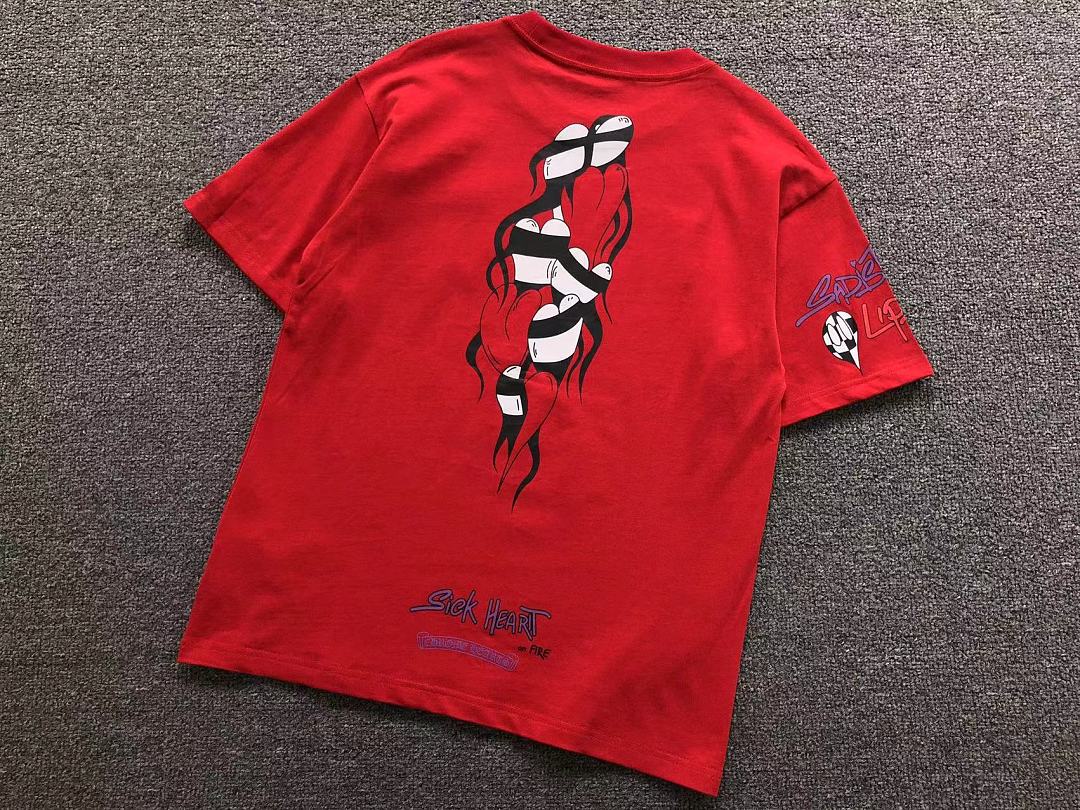 Comme des Garcons 98 C⭐⭐OME HE⭐⭐TS T-SHIRT 42061225144 (Im 170Cm 60Kg I Wear Size M In The Phot) - Image 6