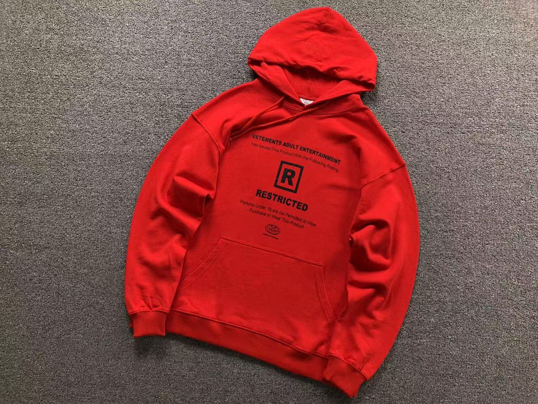 Vetements 158 VETEMENTS HOODIE 41091535145 (Im 170Cm 60Kg I Wear Size S In The Phot) - Image 10