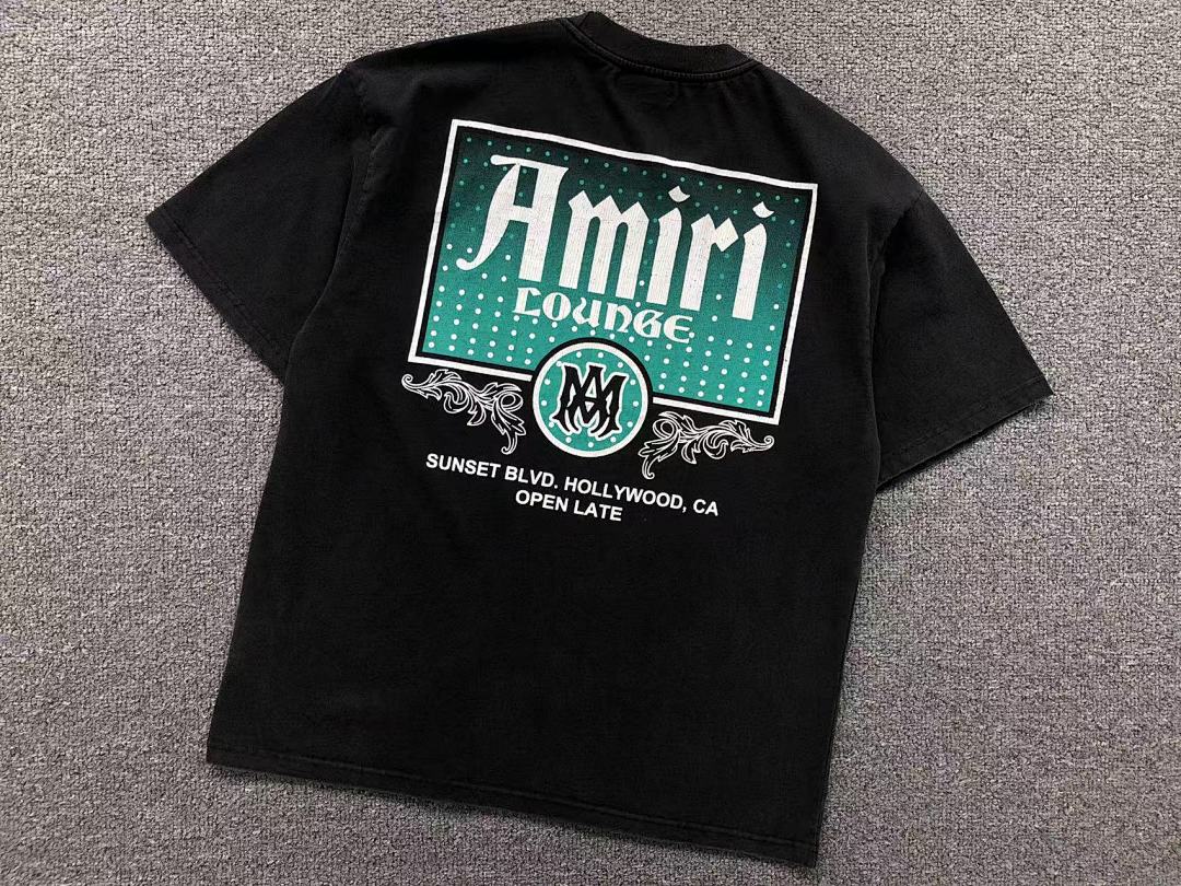AMIRI 115 AMIRI T-SHIRT 41350417 (Im 170Cm 55Kg I Wear Size S In The Phot) - Image 6