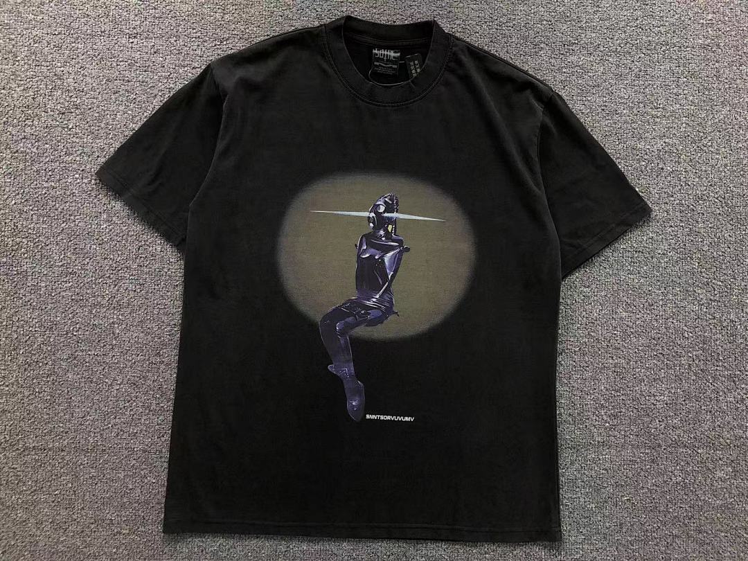 Chanel 118 SAINT MICHAEL T-SHIRT 4105171017 (Im 170Cm 60Kg I Wear Size S In The Phot) - Image 5