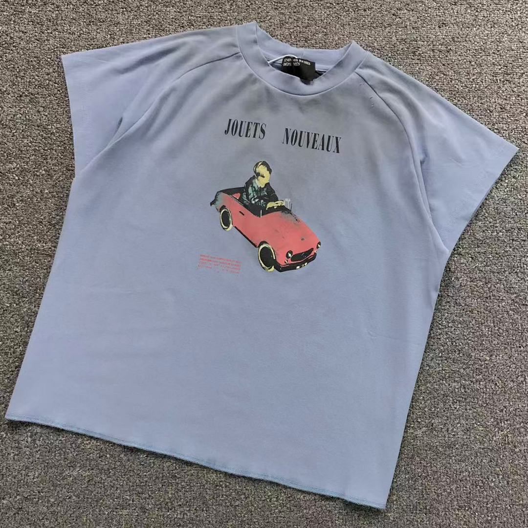 Chanel 115 ENFANTS RICHES DEPRIMES T-SHIRT 3204112417 (Im 170Cm 60Kg I Wear Size S In The Phot)