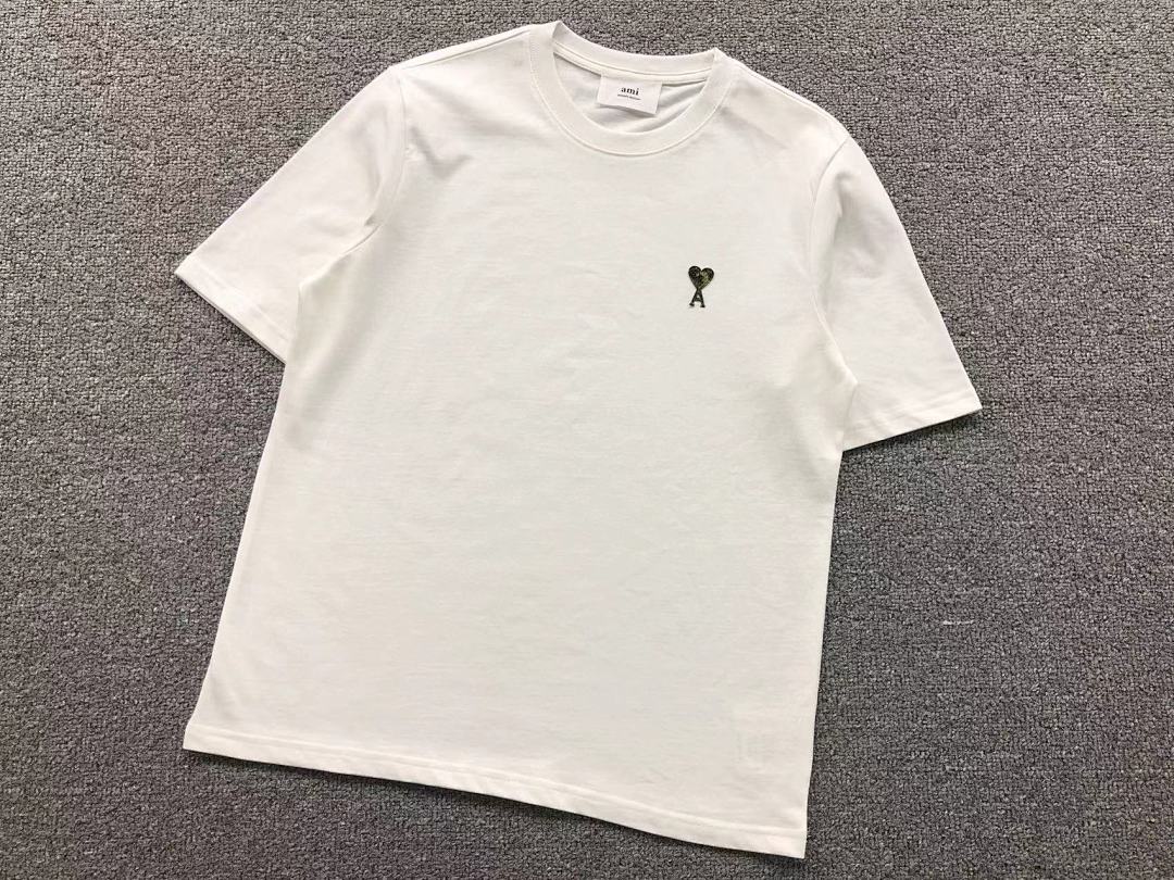AMI 85 AMI T-SHIRT 504081488 (Im 170Cm 60Kg I Wear Size S In The Phot) - Image 10