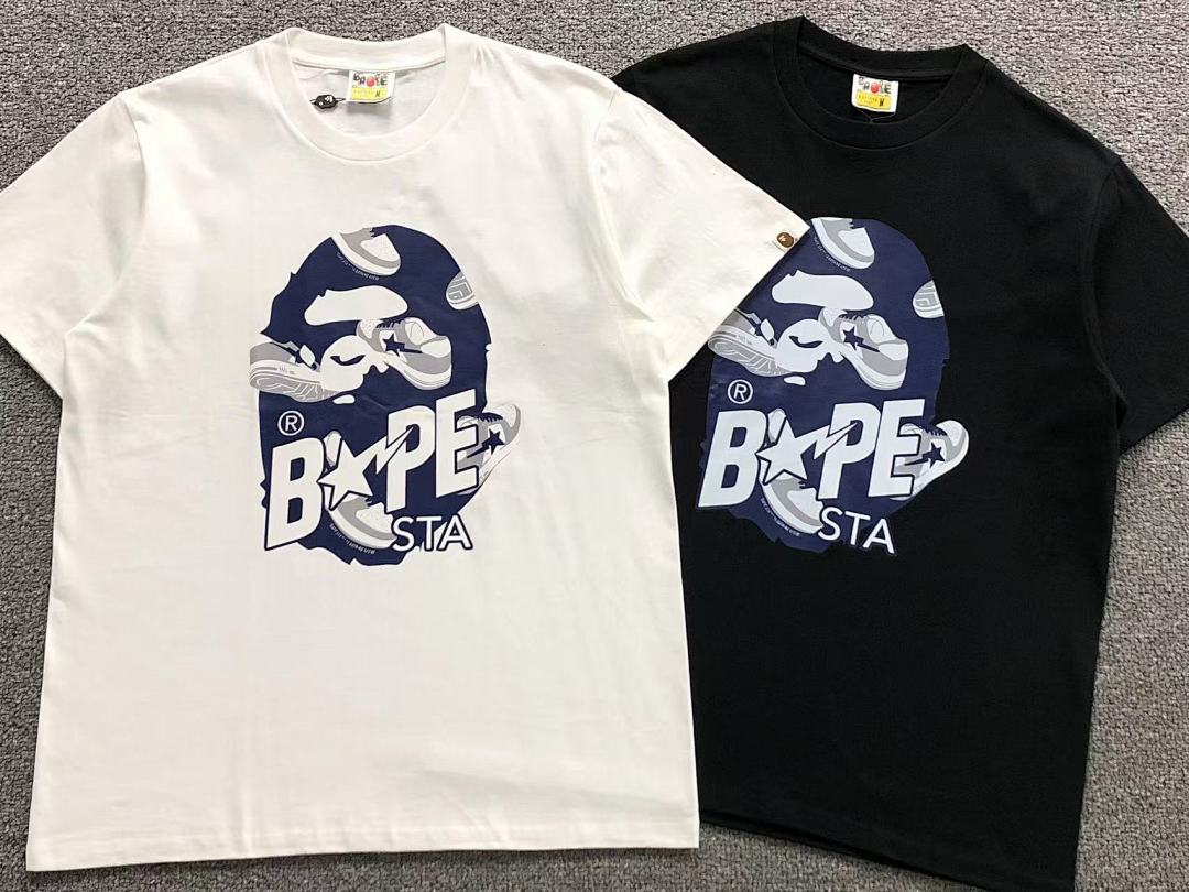 Bape 85 BAPE T-SHIRT 4110110398 (Im 170Cm 60Kg I Wear Size M In The Phot) - Image 6