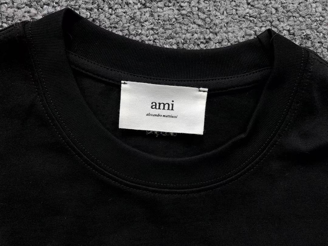AMI 129 AMI T-SHIRT 2132404001 (Im 170Cm 60Kg I Wear Size S In The Phot) - Image 18