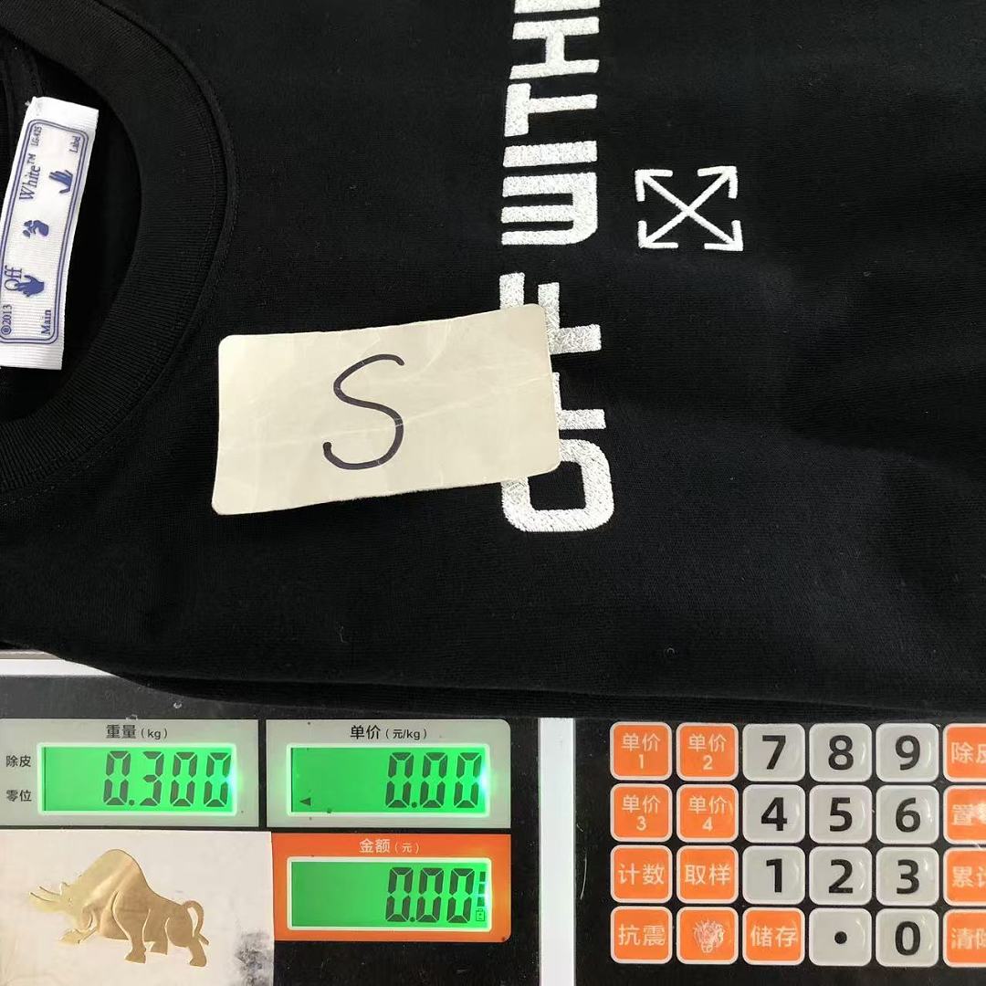 Unbranded 155 OFF-WHITE T-SHIRT 2204292201 (Im 170Cm 60Kg I Wear Size S In The Phot) - Image 31
