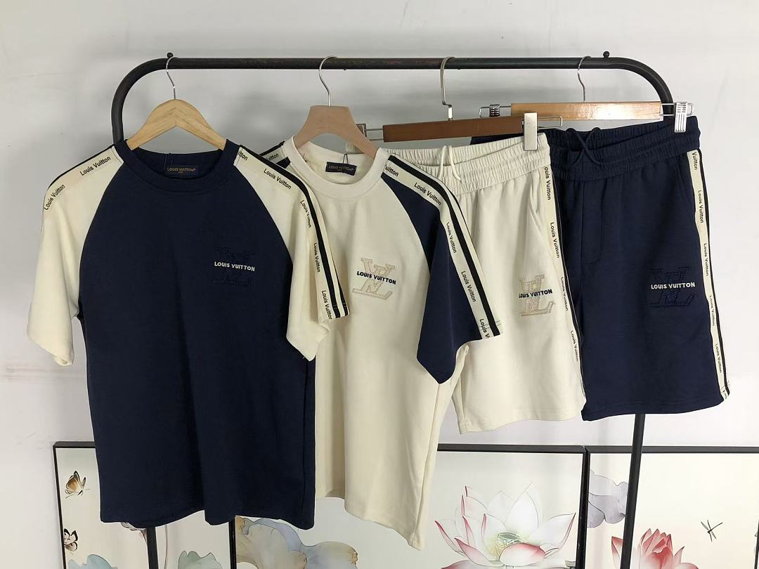 Louis Vuitton 218 L⭐ T-SHIRT SHORTS 52072405147 (Im 170Cm 60Kg I Wear Size L In The Phot) - Image 39