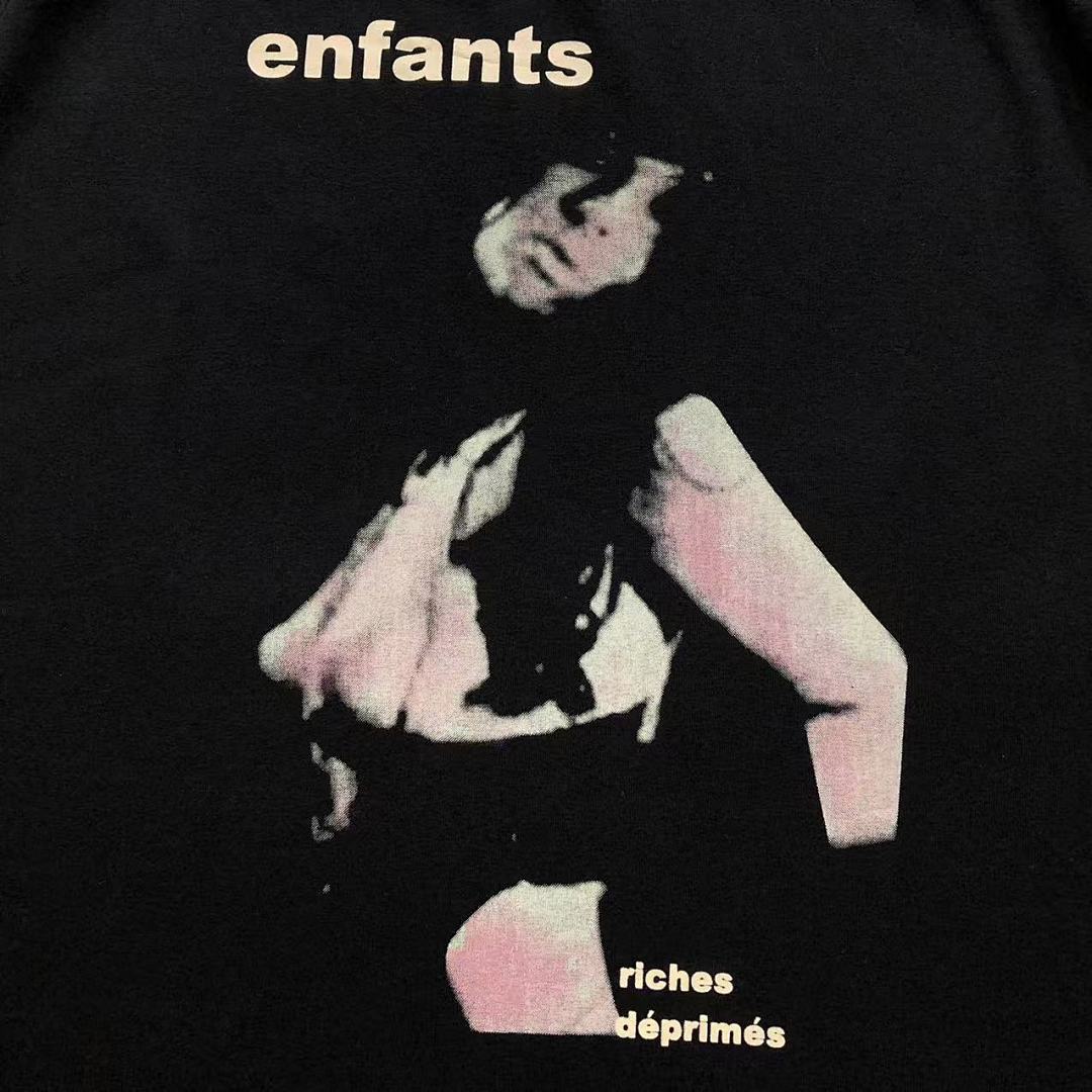 Chanel 95 ENFANTS RICHES DEPRIMES T-SHIRT 1106210599 (Im 170Cm 60Kg I Wear Size XL In The Phot) - Image 8