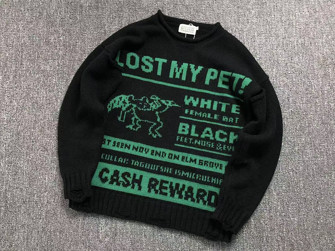 On Running 168 MAISON MARGIELA SWEATER 212061348 (Im 170Cm 57Kg I Wear Size M In The Phot) - Image 8