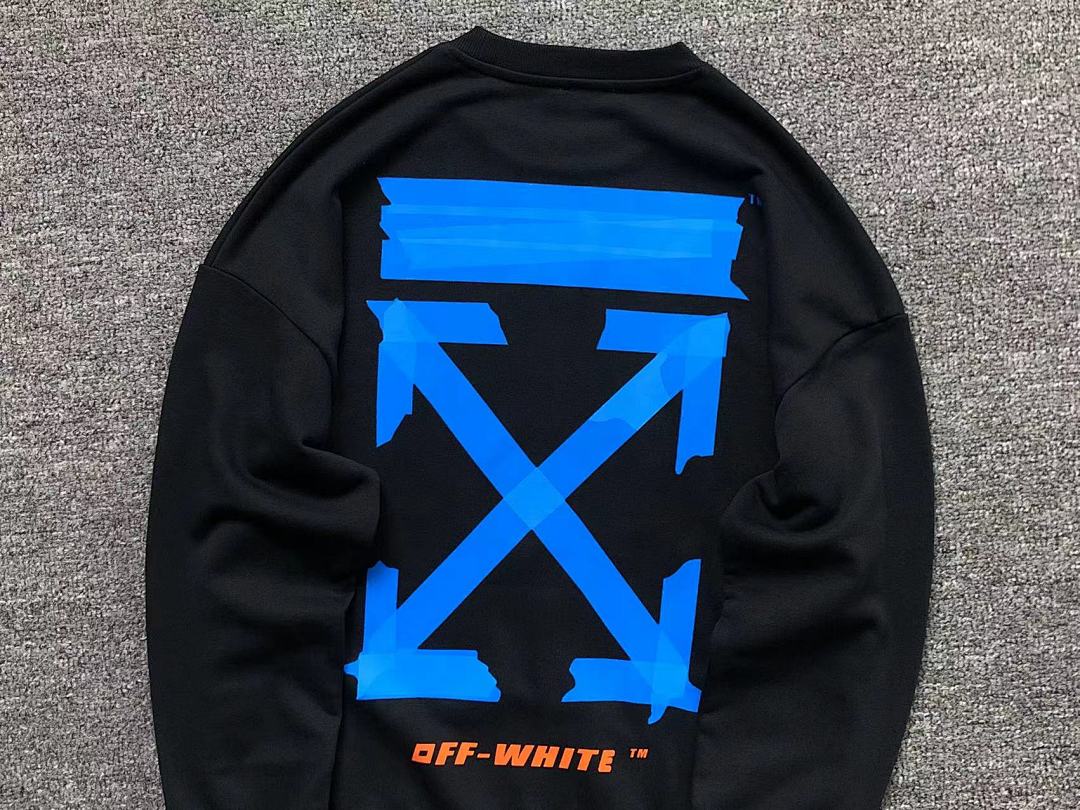 Off-White 136 OFF-WHITE (WHITE HOODIE) - Image 10