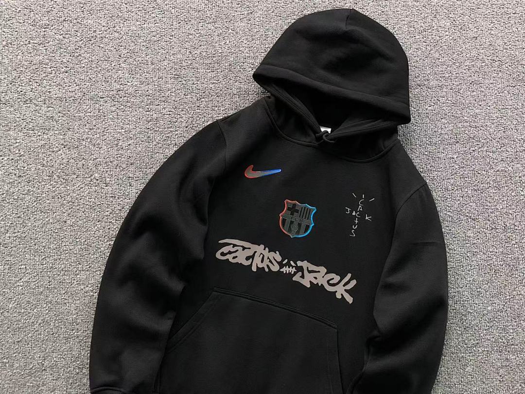 Unbranded 158 FOOTBALL HOODIE 11062402002 (Im 170Cm 60Kg I Wear Size L In The Phot) - Image 7