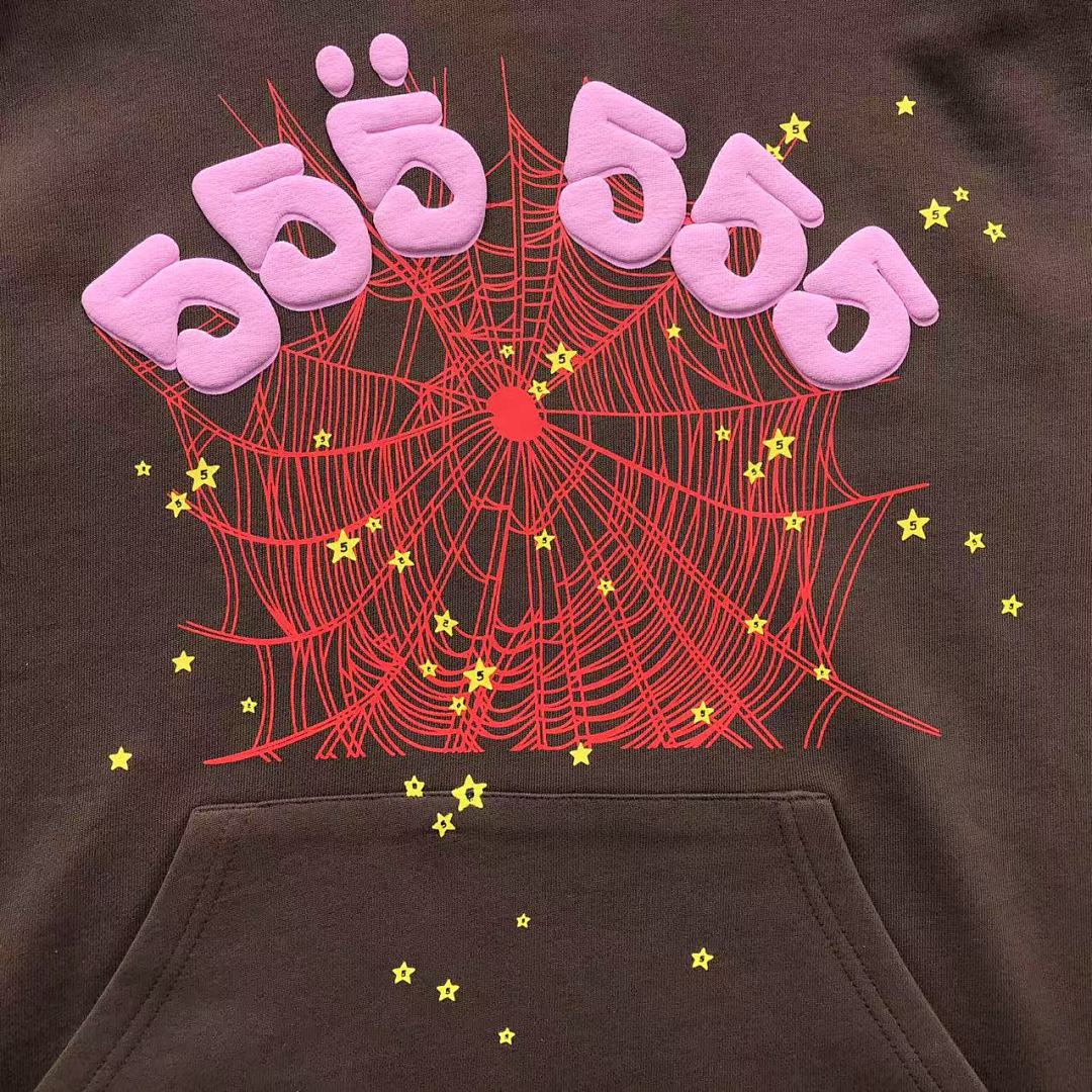 Sp5der TROUSERS SP5DER HOODIE - Image 9