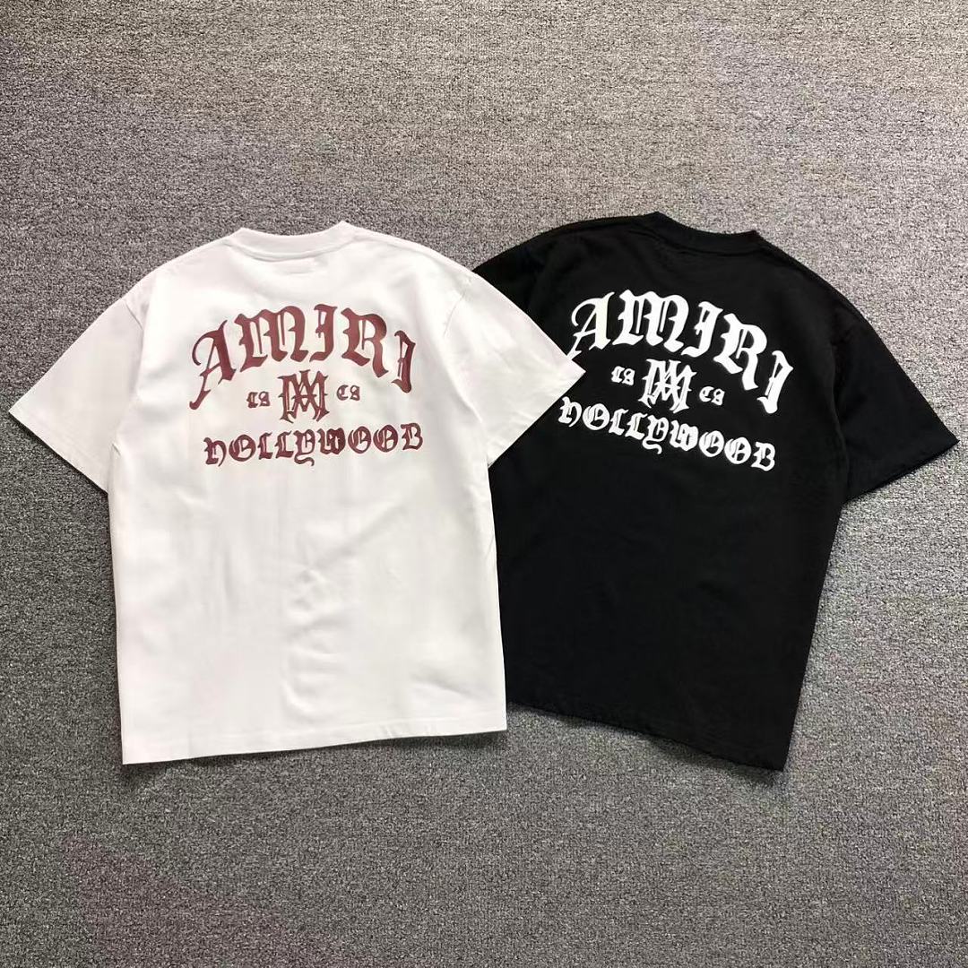 AMIRI 98 AMIRI T-SHIRT 3204170321 (Im 170Cm 60Kg I Wear Size M In The Phot)