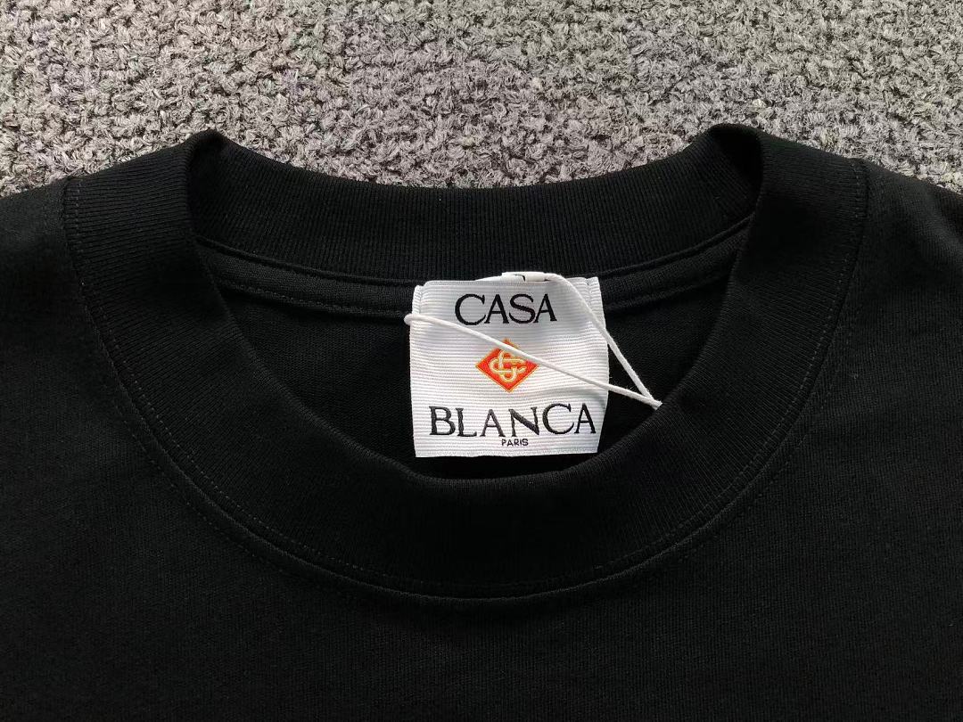 Casablanca 105 CASABLANCA T-SHIRT 52071809127 (Im 170Cm 60Kg I Wear Size L In The Phot) - Image 30