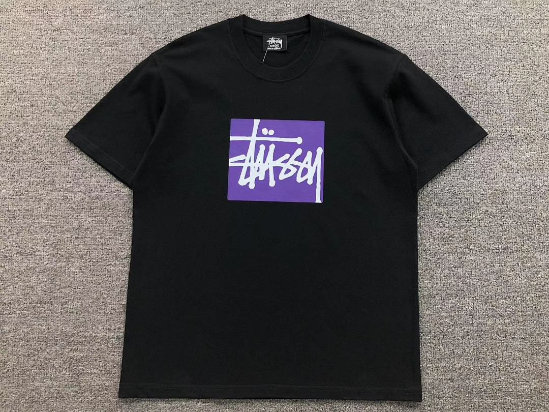 Stussy 108 STUSSY T-SHIRT 211150402 (Im 170Cm 57Kg I Wear Size M In The Phot) - Image 9