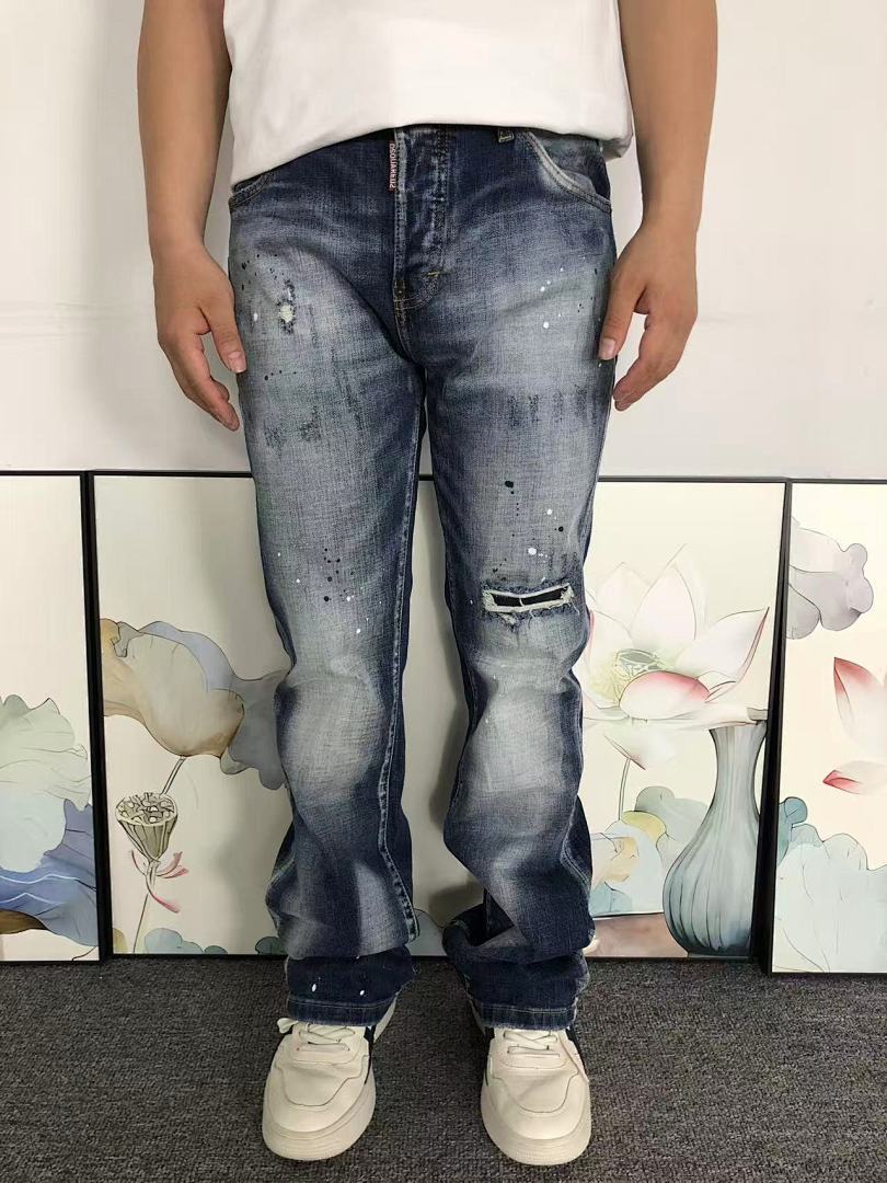 Dsquared2 225 DS⭐UAR⭐⭐2 TROUSERS 3204080717 (Im 170Cm 60Kg I Wear Size 48 In The Phot) - Image 3